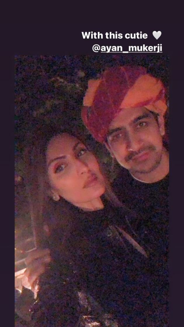 riddhima kapoor, ayan mukerji