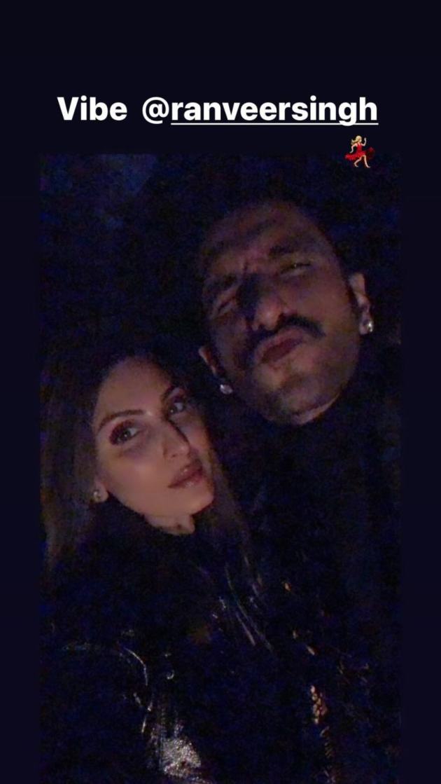 ranveer singh new year photos