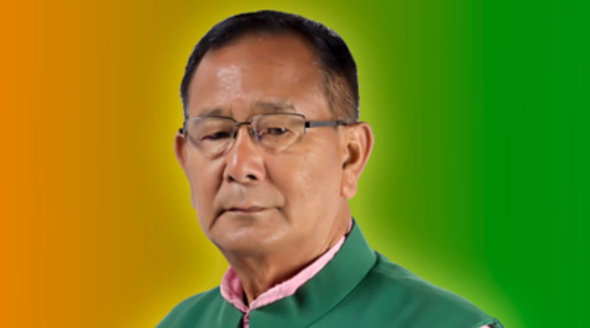 RK Ranjan Singh (Twitter/File)