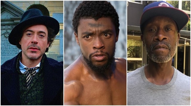 robert downey jr, Chadwick Boseman, don cheadle