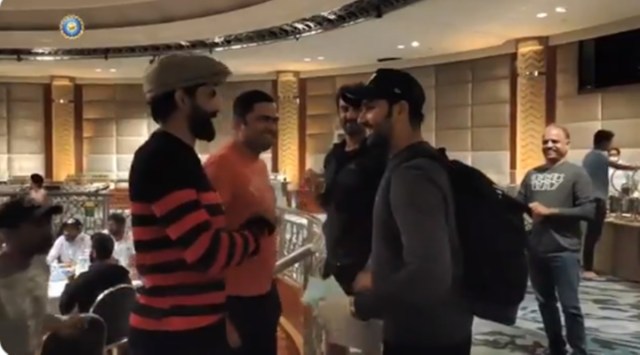 Rohit Sharma reaches Australia for Sydney Test (Source: Screengrab)