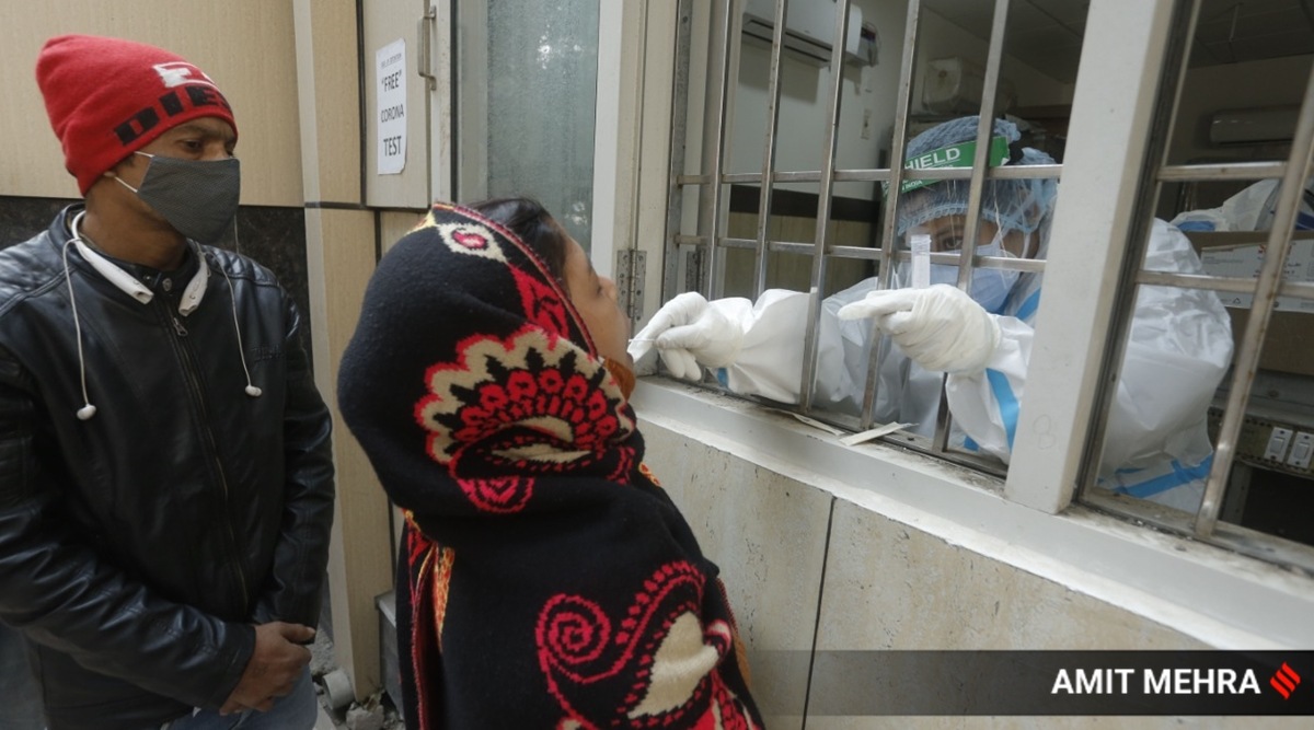 RT-PCR and Rapid Antigen tests, chandigarh coronavirus cases, Coronavirus cases in punjab, coronavirus cases in haryana, Covid-related deaths in Chandigarh, chandigarh news, indian express