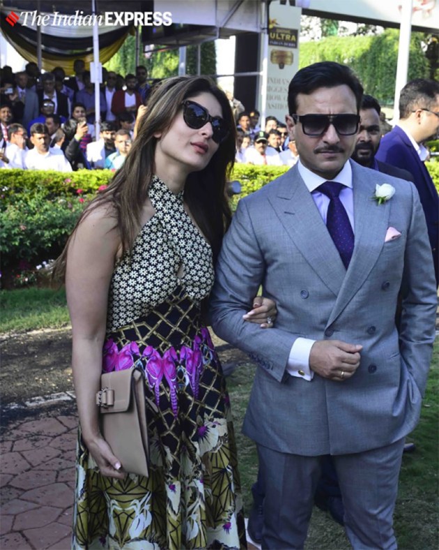 saif ali khan, saif ali khan photos, saif ali khan winter fashion photos, saif ali khan, indian express, indian express news