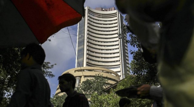 Sensex plunges, coronavirus new variant, UK covid cases, Fresh lockdowns in Europe, Indian express news