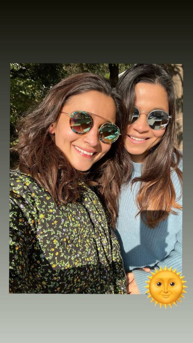 alia bhatt, shaheen bhatt, ranthambore