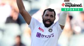 Mohammed Shami, India Australia series, virat kohli, India Australia melbourne match, indian express, express explained