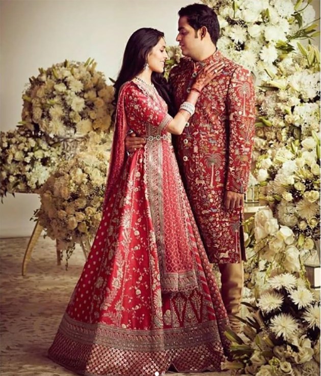Akash Ambani-Shloka Mehta, Akash Ambani-Shloka Mehta photos, Akash Ambani-Shloka Mehta baby, Akash Ambani-Shloka Mehta photos, indian express, indian express news
