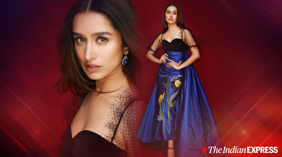 1200px x 667px - Shraddha Kapoor looks pretty in this Gauri & Nainika outfit | Fashion News  - The Indian Express