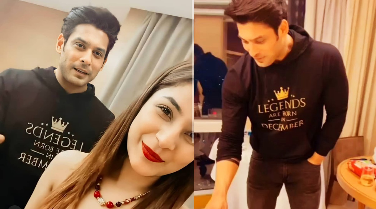 Shehnaaz Gill celebrates Sidharth Shukla’s birthday, see video