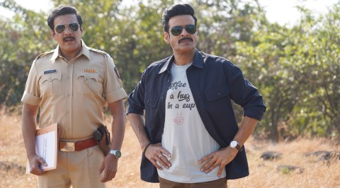 Silence Can You Hear It Review Manoj Bajpayee Is The Star Of This Entertaining Murder Mystery Entertainment News The Indian Express