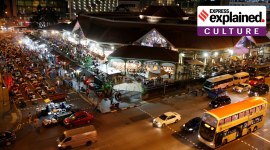 Singapore, Singapore street hawker culture, Singapore street food, Singapore hawkers, Singapore food stalls, Indian Express