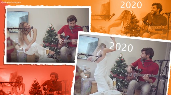 singer hair catches fire, sofia ellar hair fire, woman hair fire duet with boyfriend, christmas performance hair fire, viral videos, indian express