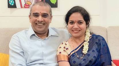 414px x 230px - Sunitha Upadrasta gets engaged to Rama Krishna Veerapaneni | Telugu News -  The Indian Express
