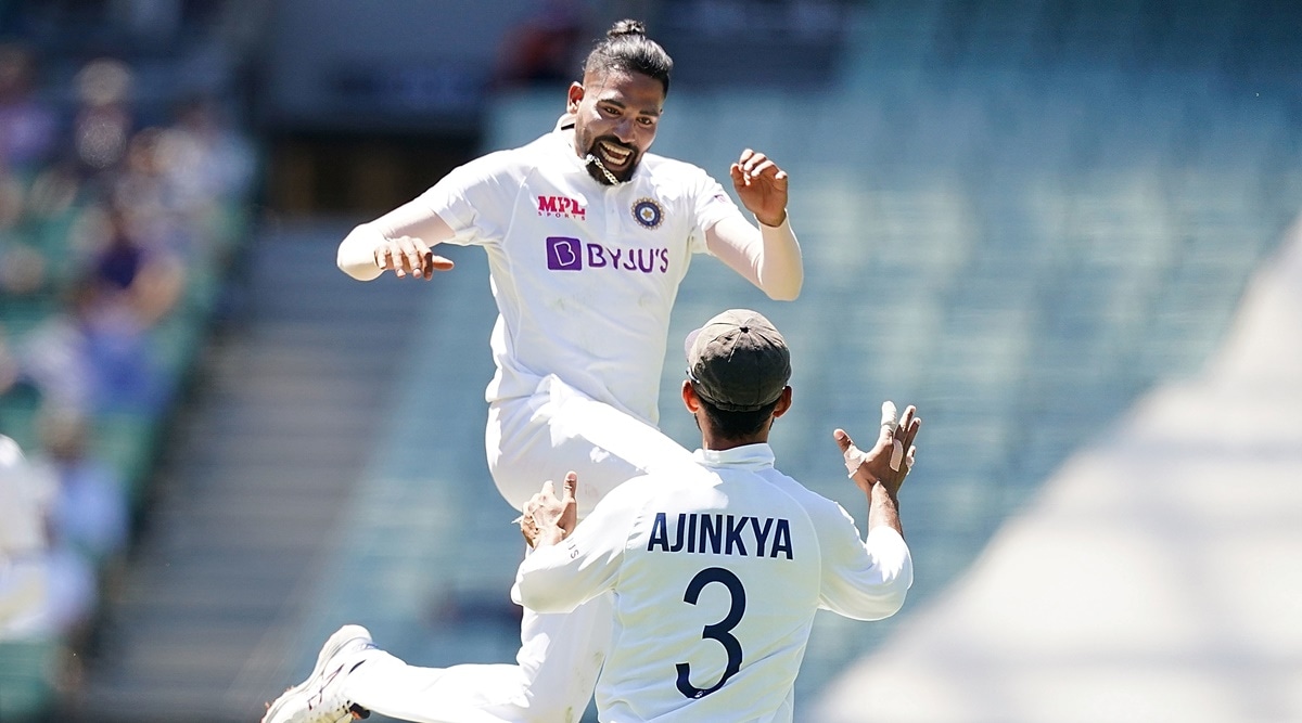 With dreamy debut, Mohammed Siraj fulfils late father&#39;s dream | Sports  News,The Indian Express