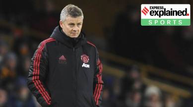 Manchester United, Manchester United manager, UEFA Champions League, Ole Gunnar Solskjaer, Ole Gunnar Solskjaer record, express explained, indian express
