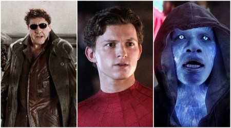 spiderman 3, tom holland, doctor octopus, electro