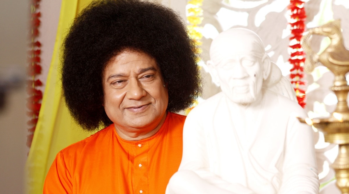 Anup Jalota To Play The Lead Role In Satya Sai Baba Biopic Entertainment News The Indian Express