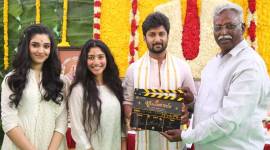 Nani's Shyam Singha Roy launch