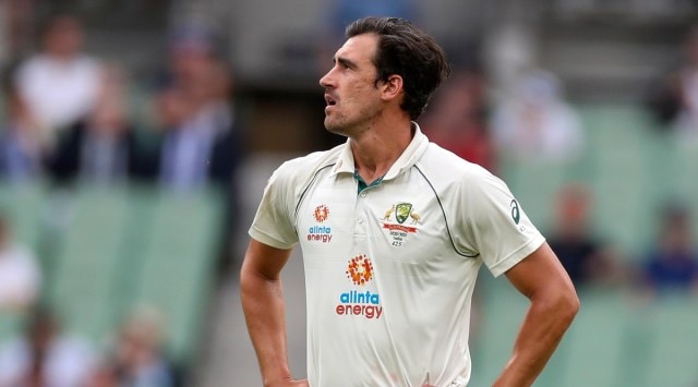 Mitchell Starc optimistic on chances of playing in second test against ...