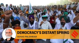 Farmers’ protest may be bringing a small beginning of normal politics, of negotiation and compromise