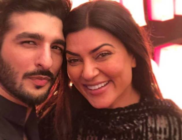 sushmita sen rohman shawl