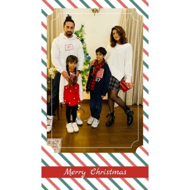 ayushmann khurrana christmas