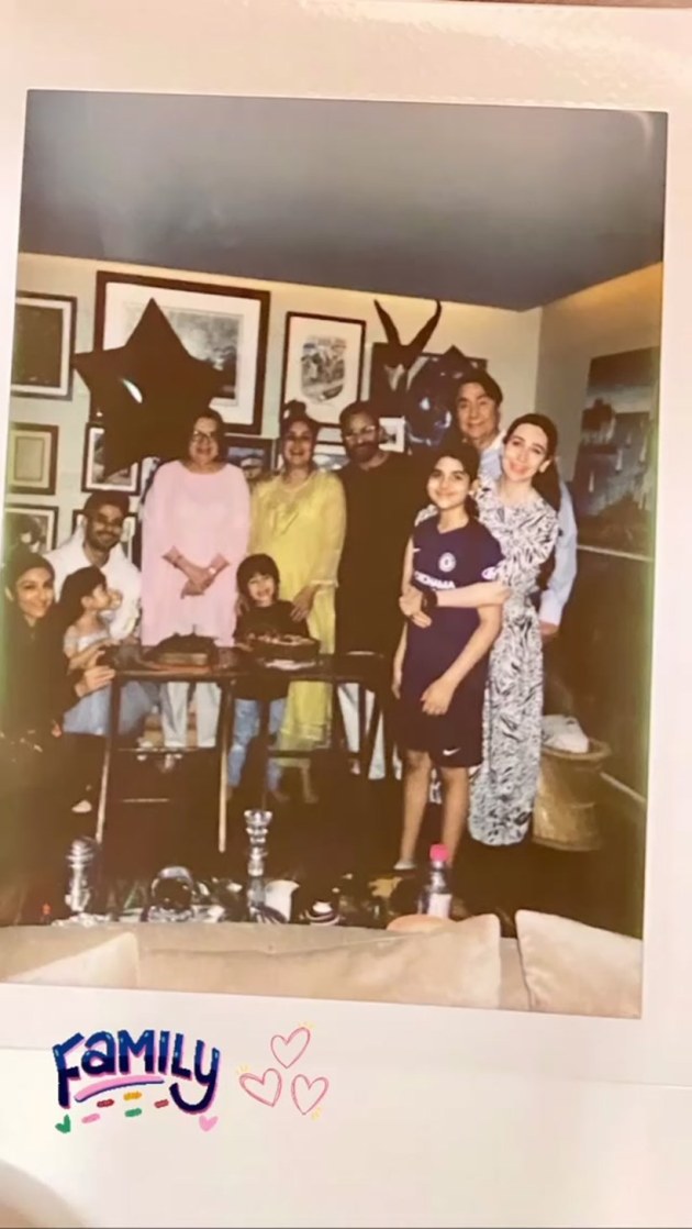 taimur birthday karisma