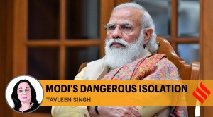 Narendra Modi’s dangerous isolation