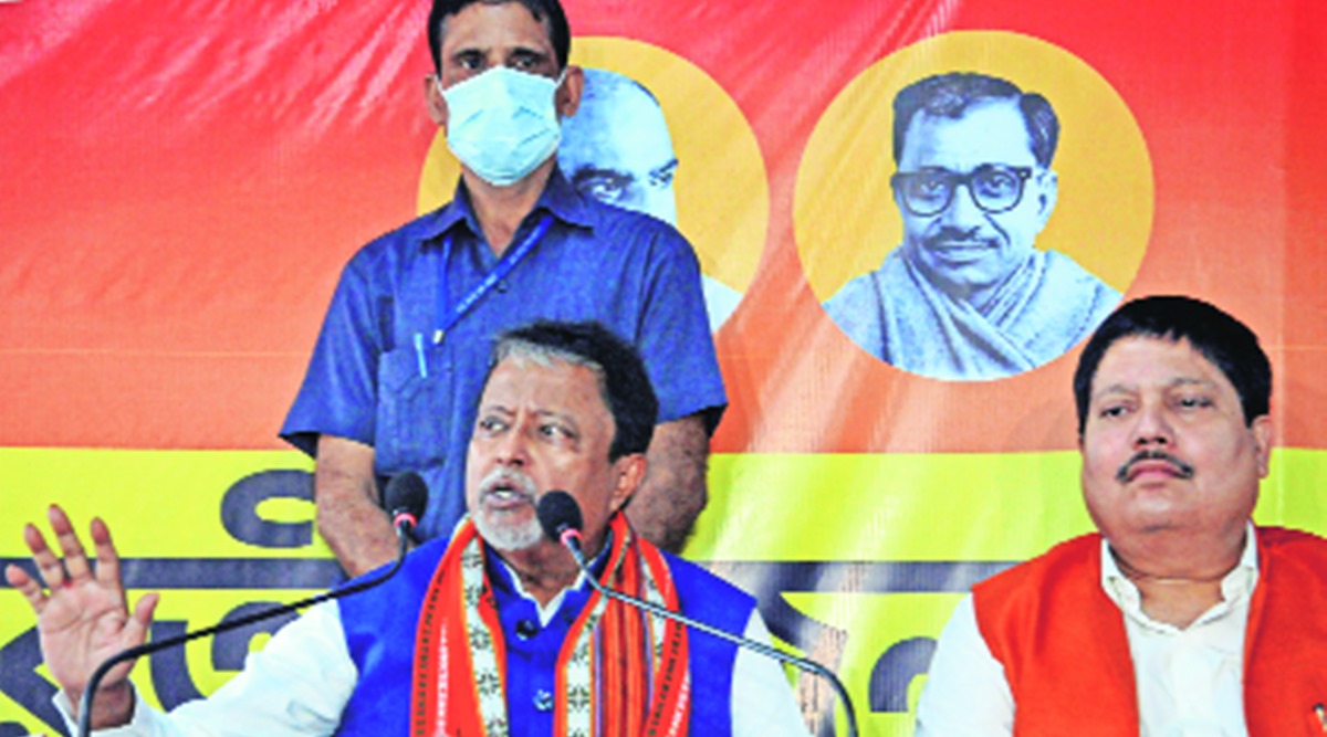 supreme court, Kailash Vijayvargiya criminal charges, Arjun Singh criminal charges, mamata banerjee, indian express news