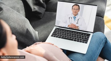 online consultation, telemedicine in india, pandemic, covid-19 pandemic, indianexpress.com, indianexpress, rise of online consultations in india,