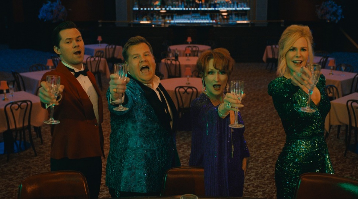 Ryan Murphy's The Prom is streaming on Netflix. (Photo: Netflix)