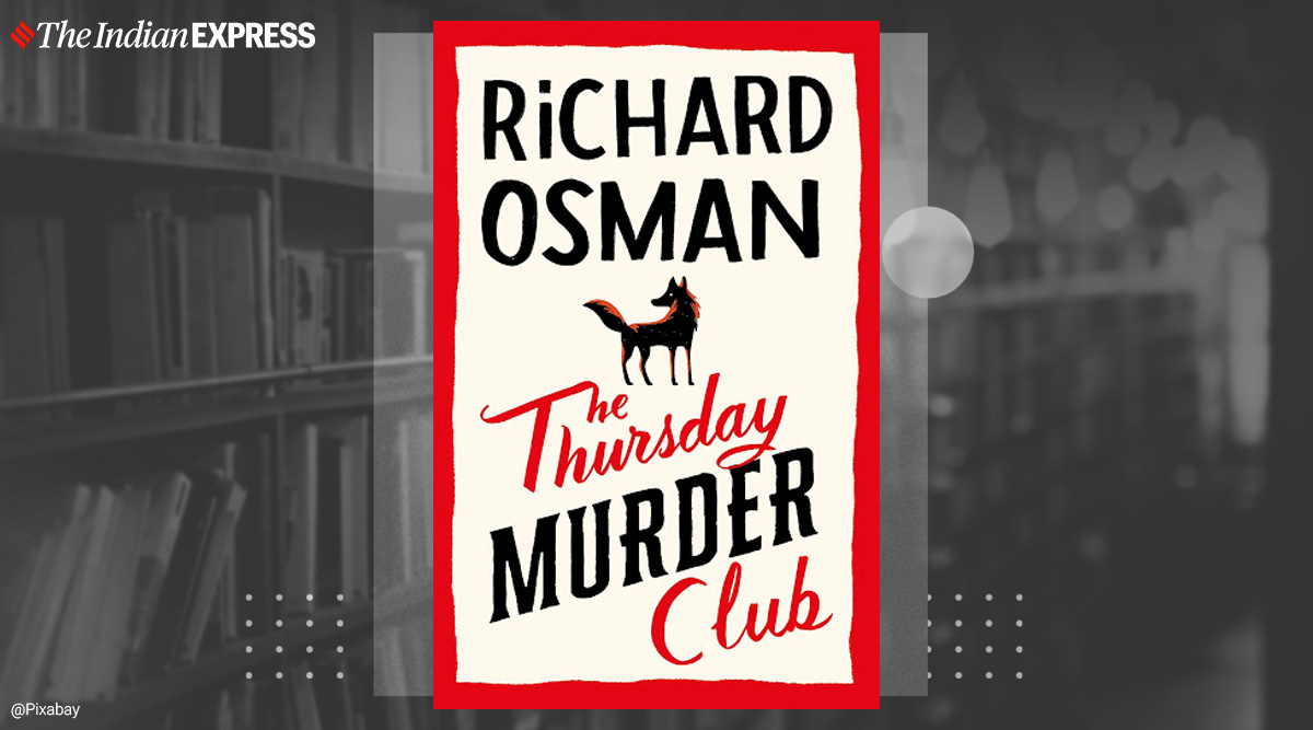 Richard Osman's The Thursday Murder Club becomes Christmas No 1 book | Books and Literature News,The Indian Express - Vimarsana News