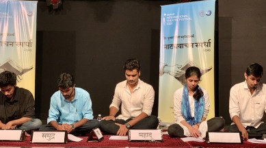 IAPAR International Theatre Festival, IAPAR International Theatre Festival projects, Nilu Phule Kala Academy, indian express news