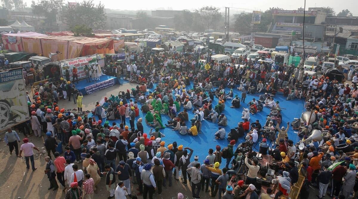 Farmers Protest: Stir going strong, transport firms and factories from Tikri  say business is down | Cities News,The Indian Express