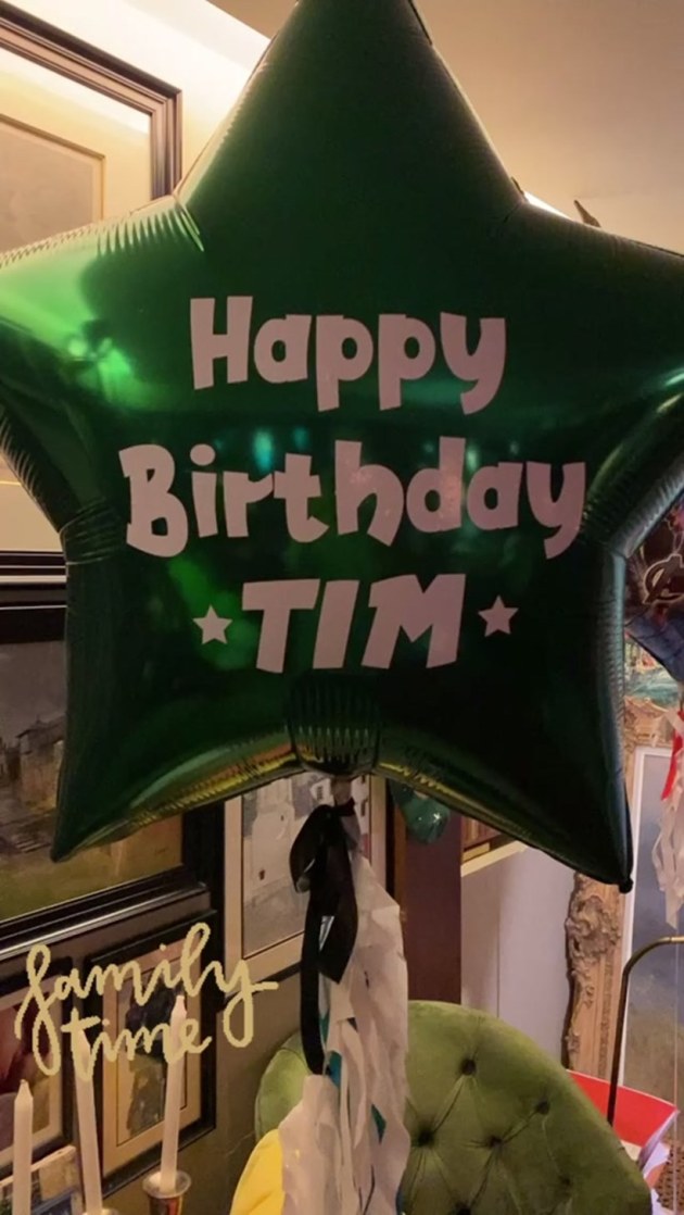tim birthday