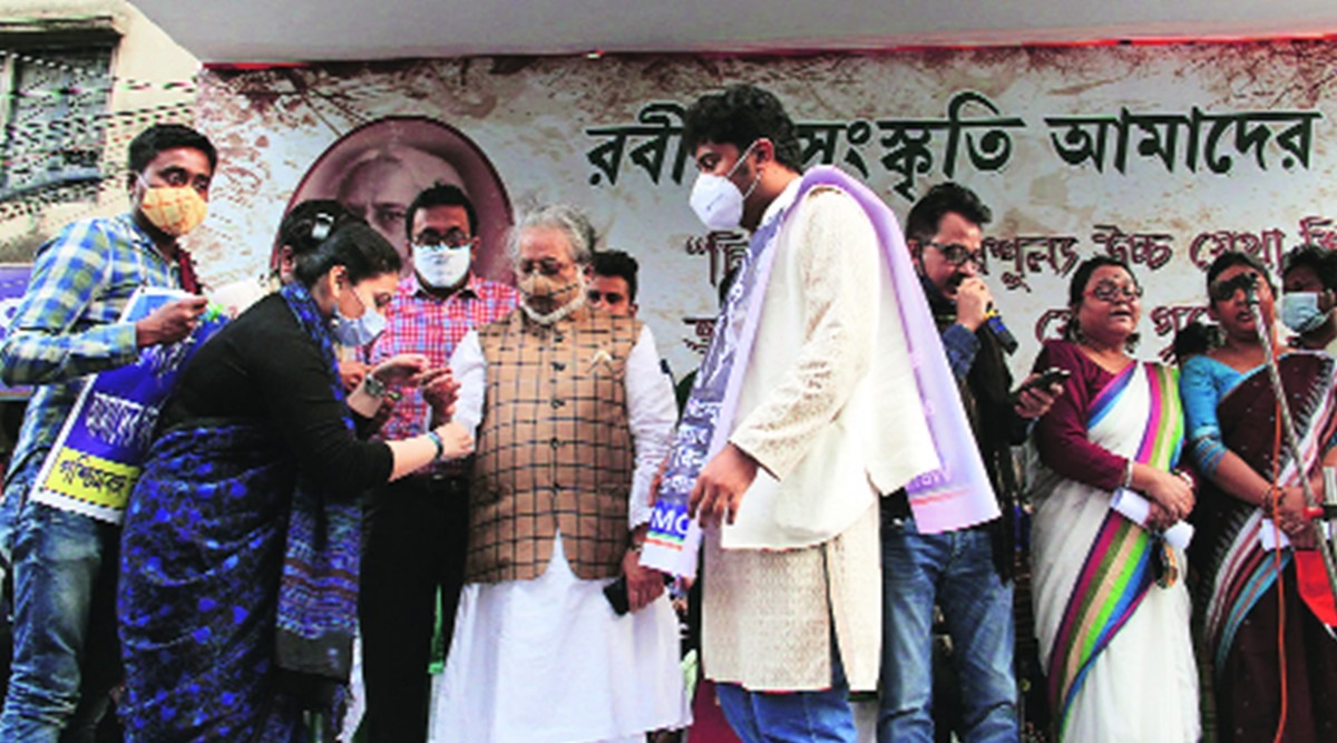 Suvendu Adhikari, Suvendu Adhikari resignation, Suvendu Adhikari joins bjp, mamata banerjee, TMC, West Bengal elections, indian express news