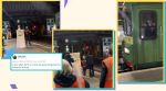 dublin, ireland, Christmas, man proposes to woman train driver, proposals, viral proposals, trending, indian express, indian express news