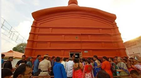 Tripurasundari Temple is one of the 51 Hindu Shaktipeethas of India. It is considered one of the holiest Hindu shrines of the country. (File/Express photo: Debraj Deb)