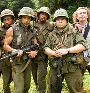 A still from Tropic Thunder.