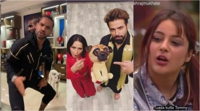 shehnaaz gill, rithvik dhanjani, shikhar dhawan