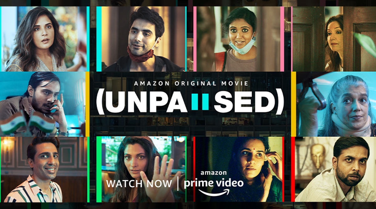 Unpaused review: A middling anthology | Entertainment News,The Indian  Express