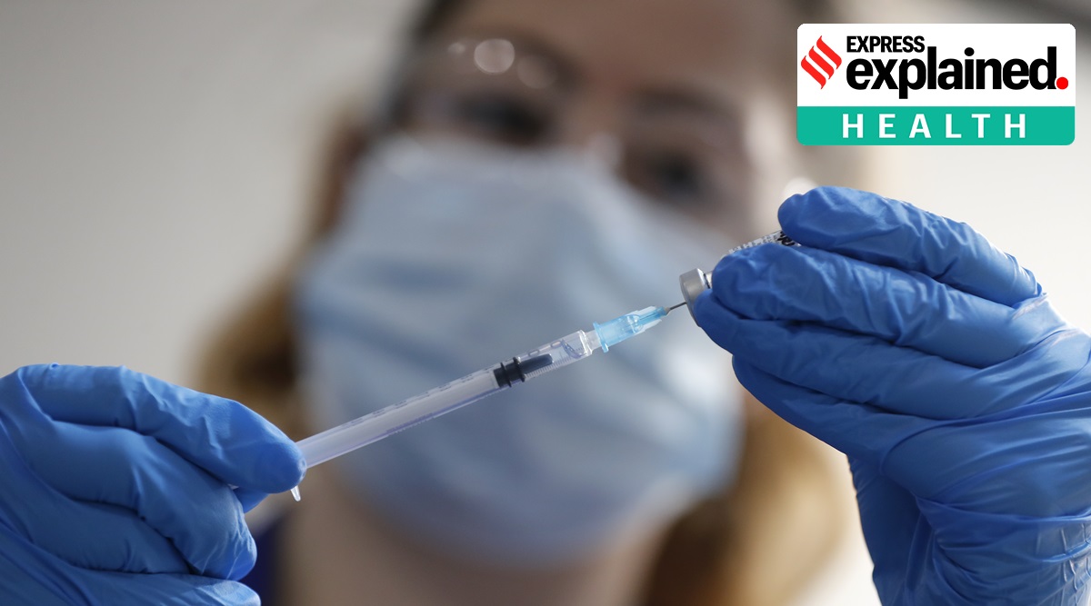 Pfizer vaccine, Pfizer vaccine allergic reactions, BioNTech vaccine, Pfizer vaccine news, Indian Express