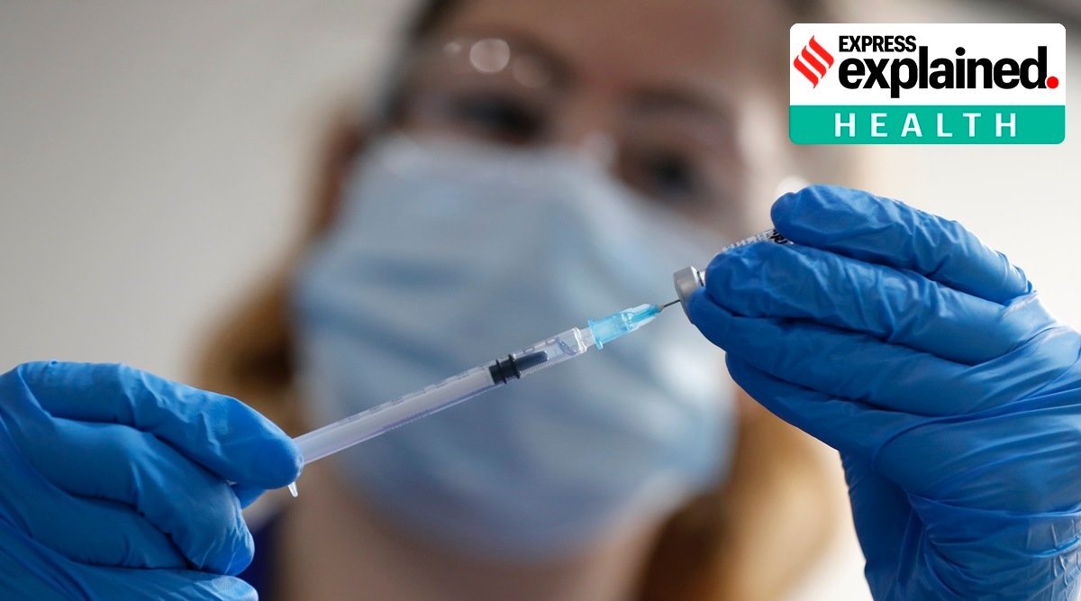 Pfizer vaccine, Pfizer vaccine allergic reactions, BioNTech vaccine, Pfizer vaccine news, Indian Express