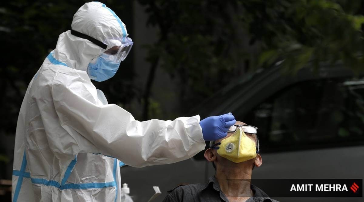 Covid-19 cases in panchkula, panchkula news, panchkula coronavirus active cases, panchkula coronavirus deaths, panchkula covid-19 recoveries, haryana news, india news, indian express