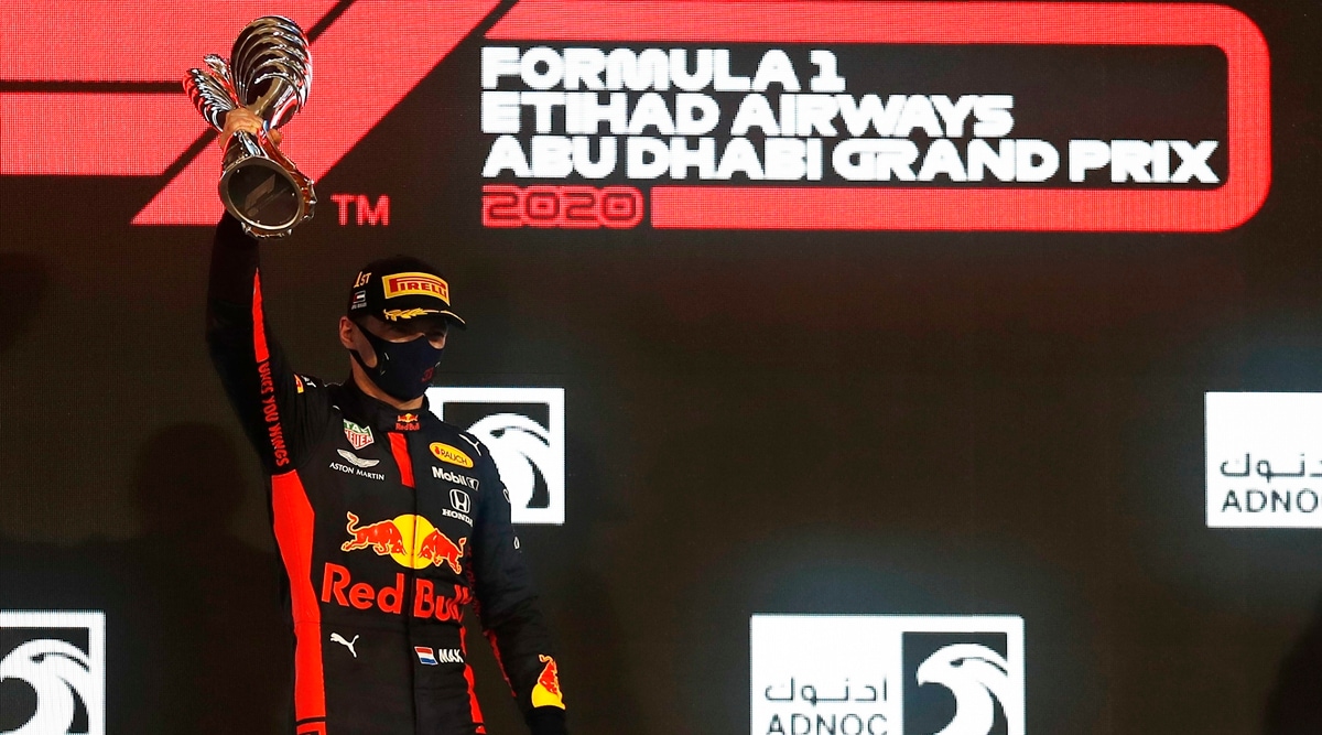 Max Verstappen Ends F1 Season With Processional Win In Abu Dhabi Sports News The Indian Express