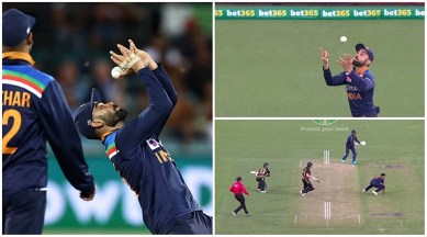 virat kohli, virat kohli catch drop, ind vs aus 2nd t20