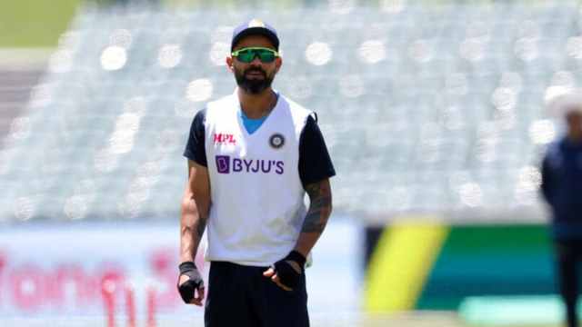 Virat Kohli had scores of 11 and 72 in the 1st Test vs England. (BCCI)