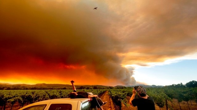 california wildfires, climate crisis 2020, california crisis, us news, indian express, world news