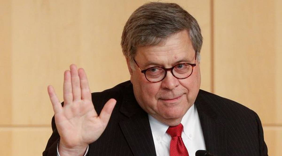 US Attorney General William Barr resigns