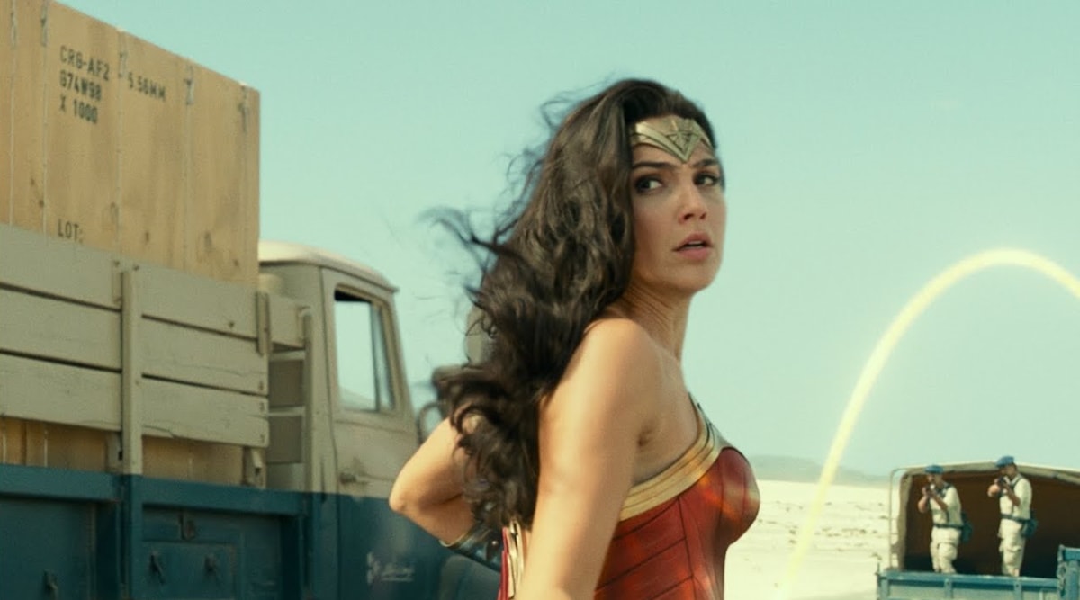 Wonder Woman 1984 opening scene promises a grand sequel see video